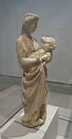 Statue, Vierge a l'Enfant (de Nicola Pisano, Marbre, v 1268-1278)(5)